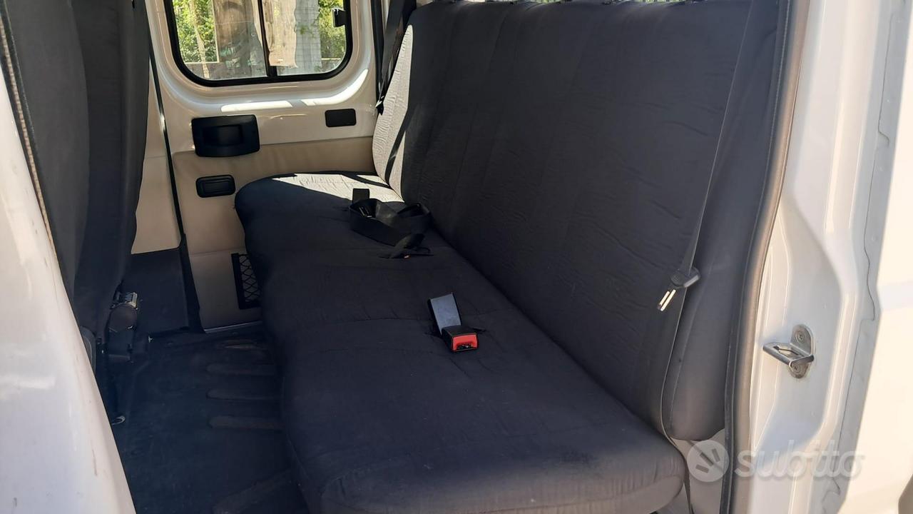Fiat Ducato MH1 35 2.3 Mj 115cv Doppia Cabina