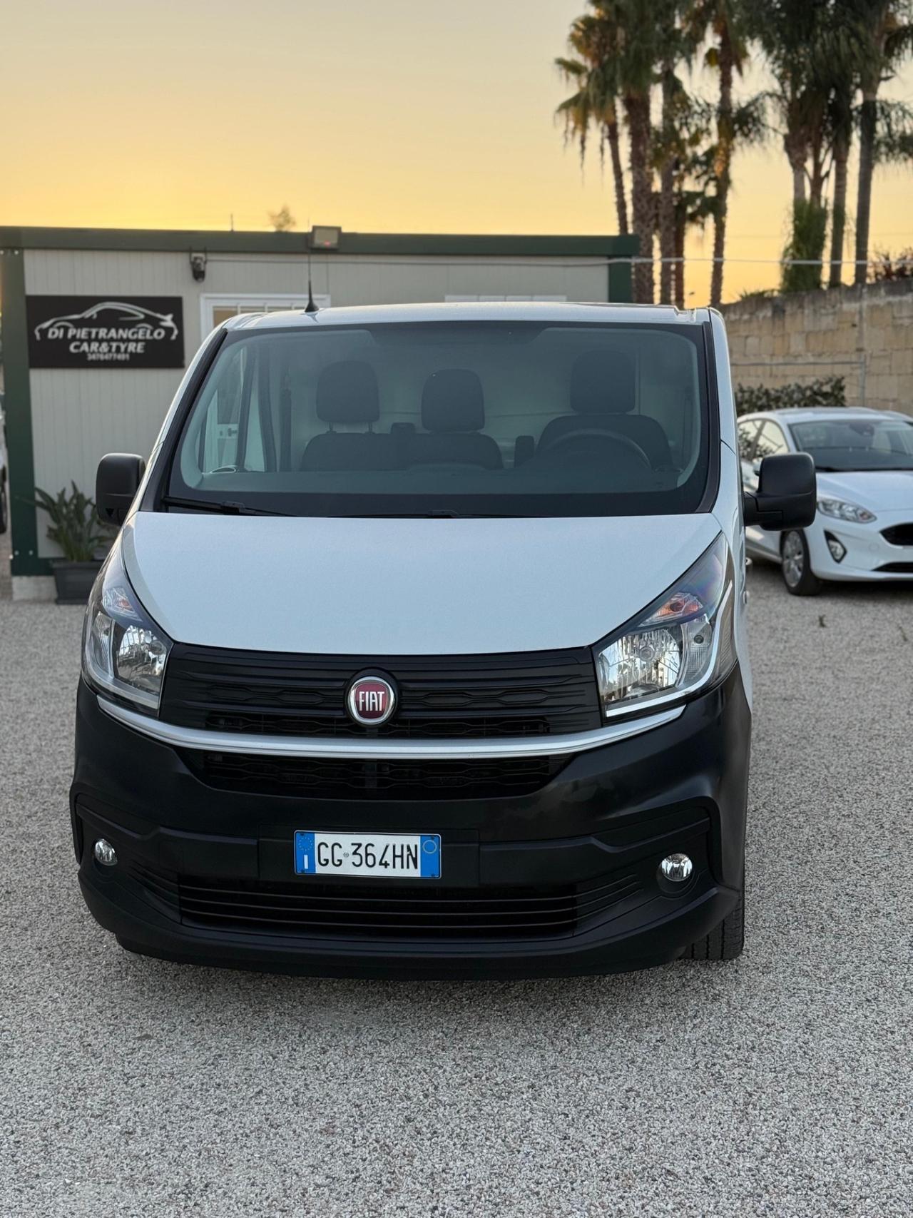 Fiat talento 2.0 diesel 120 cavalli autocarro n1 2021