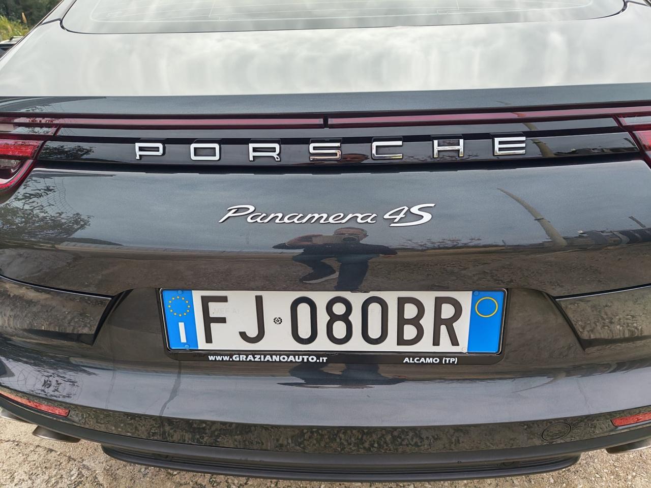 Porsche Panamera 4.0 4S Diesel