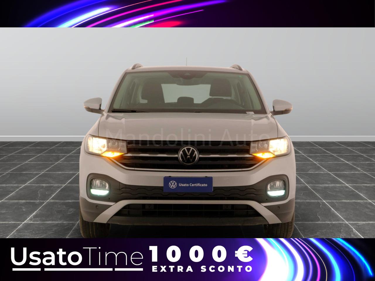 Volkswagen T-Cross 1.0 tsi 110cv style