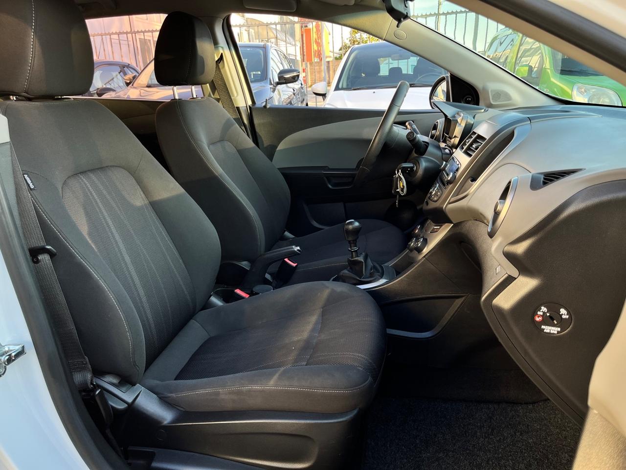 Chevrolet Aveo 1.3 diesel 75CV S&S 4 porte LT OK NEOPATENTATI