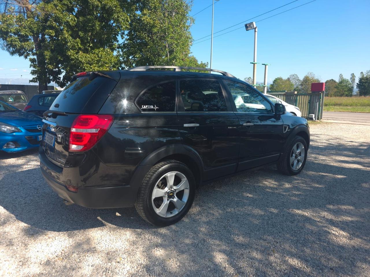 Chevrolet Captiva 2.0 VCDi LT 7 Posti automatico 4x4