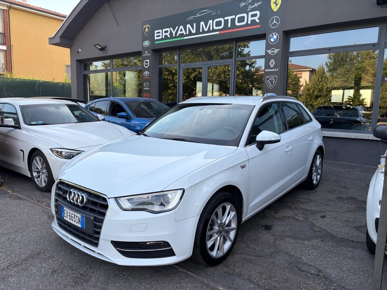 Audi A3 SPB 1.4 TFSI g-tron Ambiente