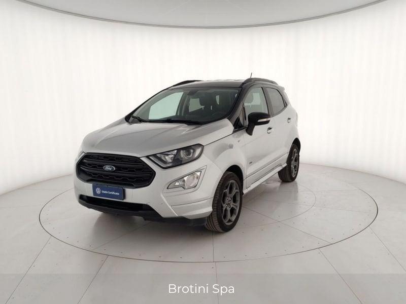 Ford EcoSport 1.5 Ecoblue 125cv S&S AWD ST-Line