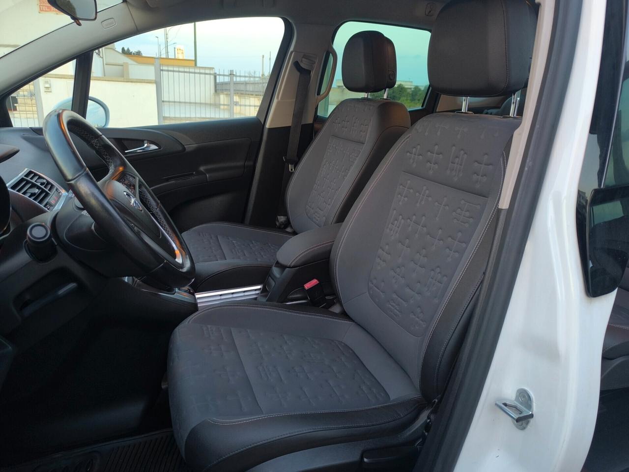OPEL MERIVA 1.4 TURBO 120CV GPL 1 PROPRIETARIO KM 97.000