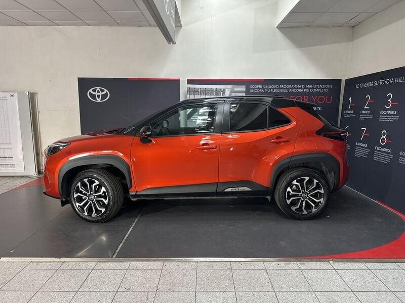 Toyota Yaris Cross Yaris Cross 1.5 Hybrid 5p. E-CVT Orange Edition