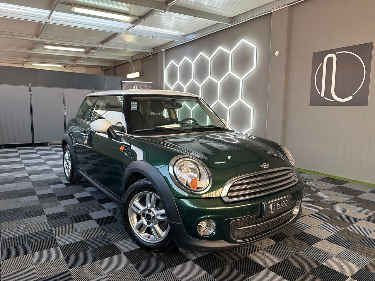 Mini 1.6 16V Cooper D