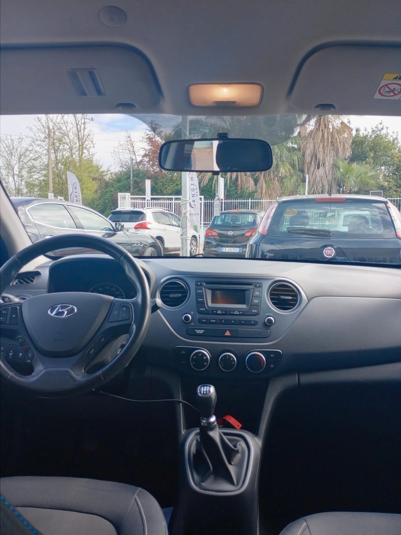 Hyundai i10 1.0 LPGI Econext Login