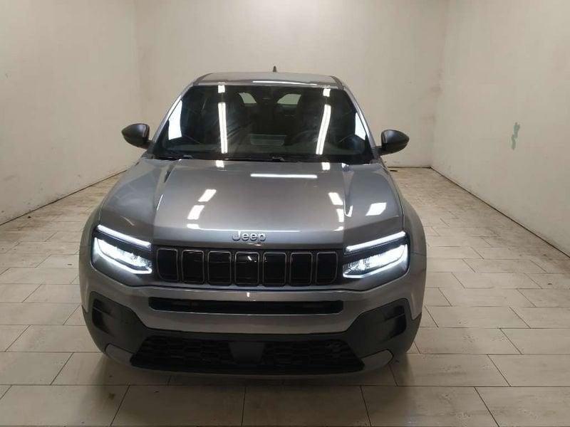 Jeep Avenger 1.2 turbo Longitude fwd 100cv