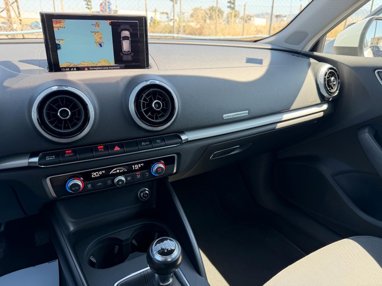 AUDI A3 SportBack 1.6 TDI UNIPRO' GARANTITA