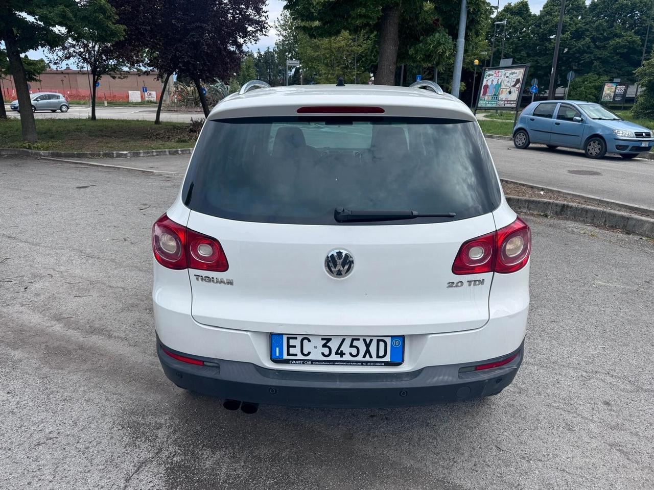 Volkswagen Tiguan 2.0 TDI DPF 4MOTION Sport & Style