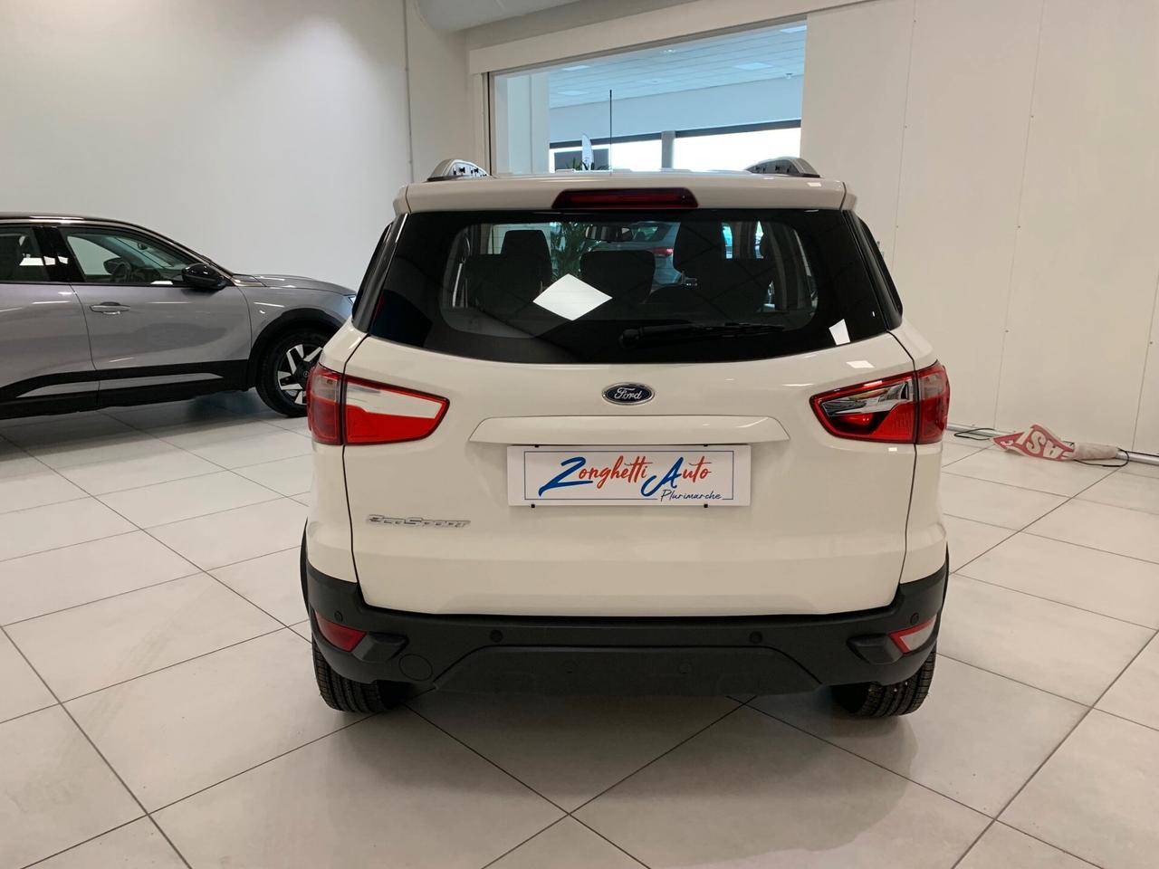 FORD ECOSPORT 1.5 TDI - OK NEOPATENTATI
