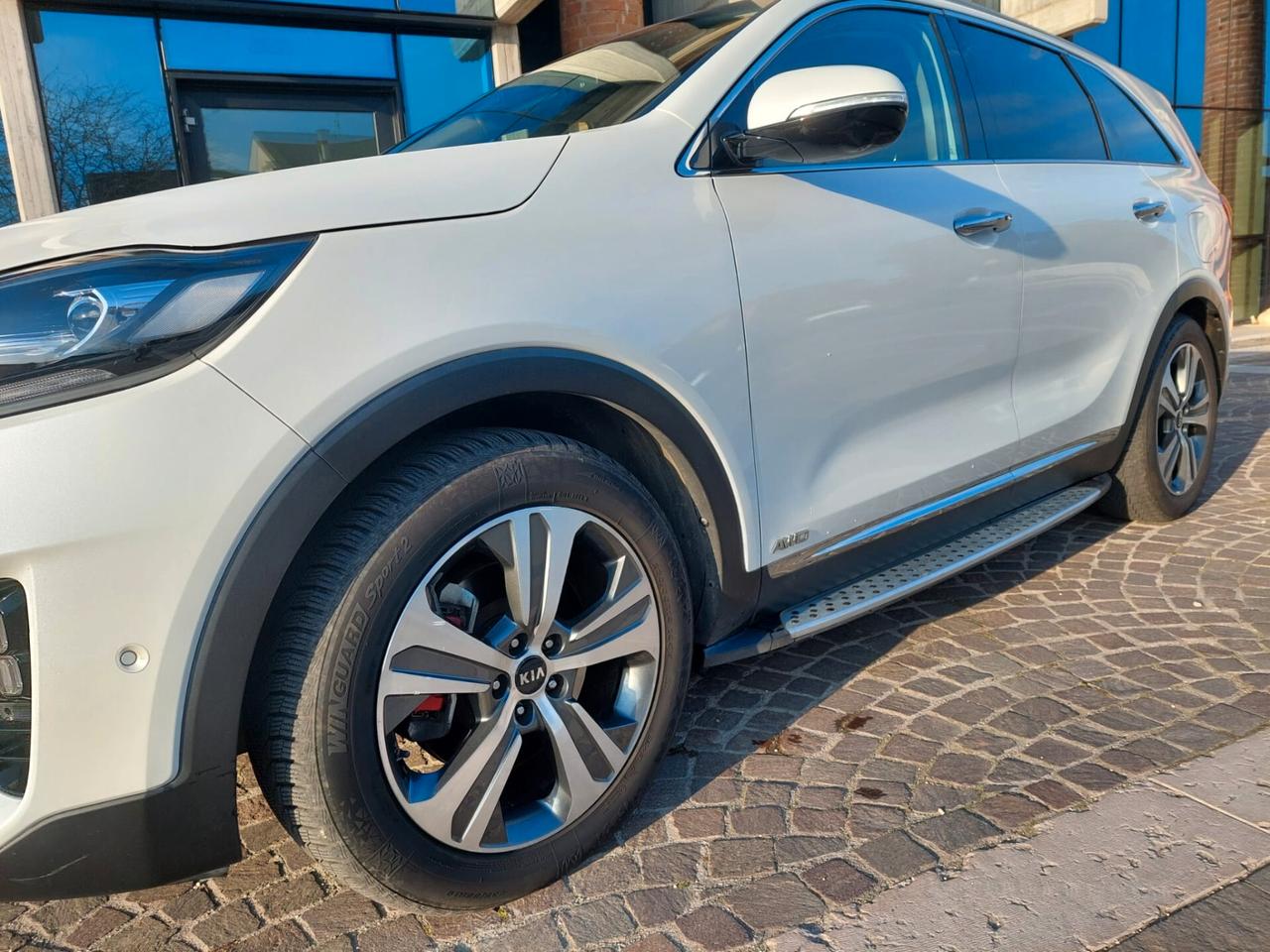 Kia Sorento 2.2 CRDi AT8 AWD GT Line #MP