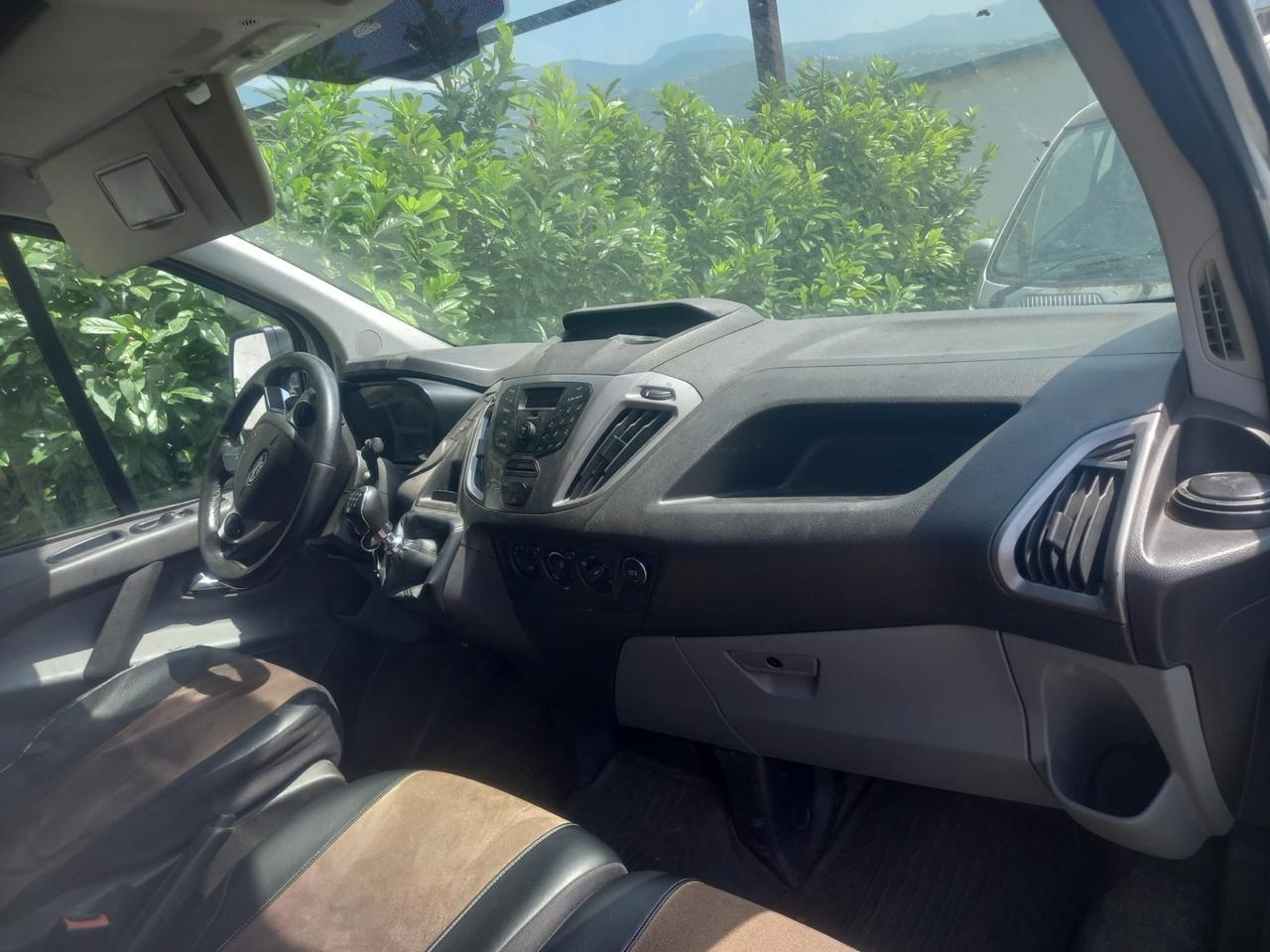 Ford Transit 2017 motore da sostituire