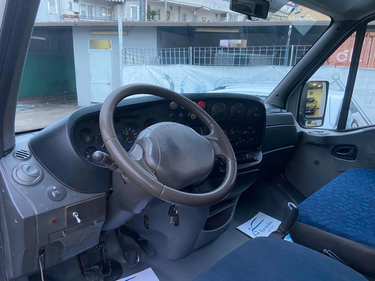 Iveco Daily 35 C 12 Ribaltabile Usato poco Cabina Perfetta