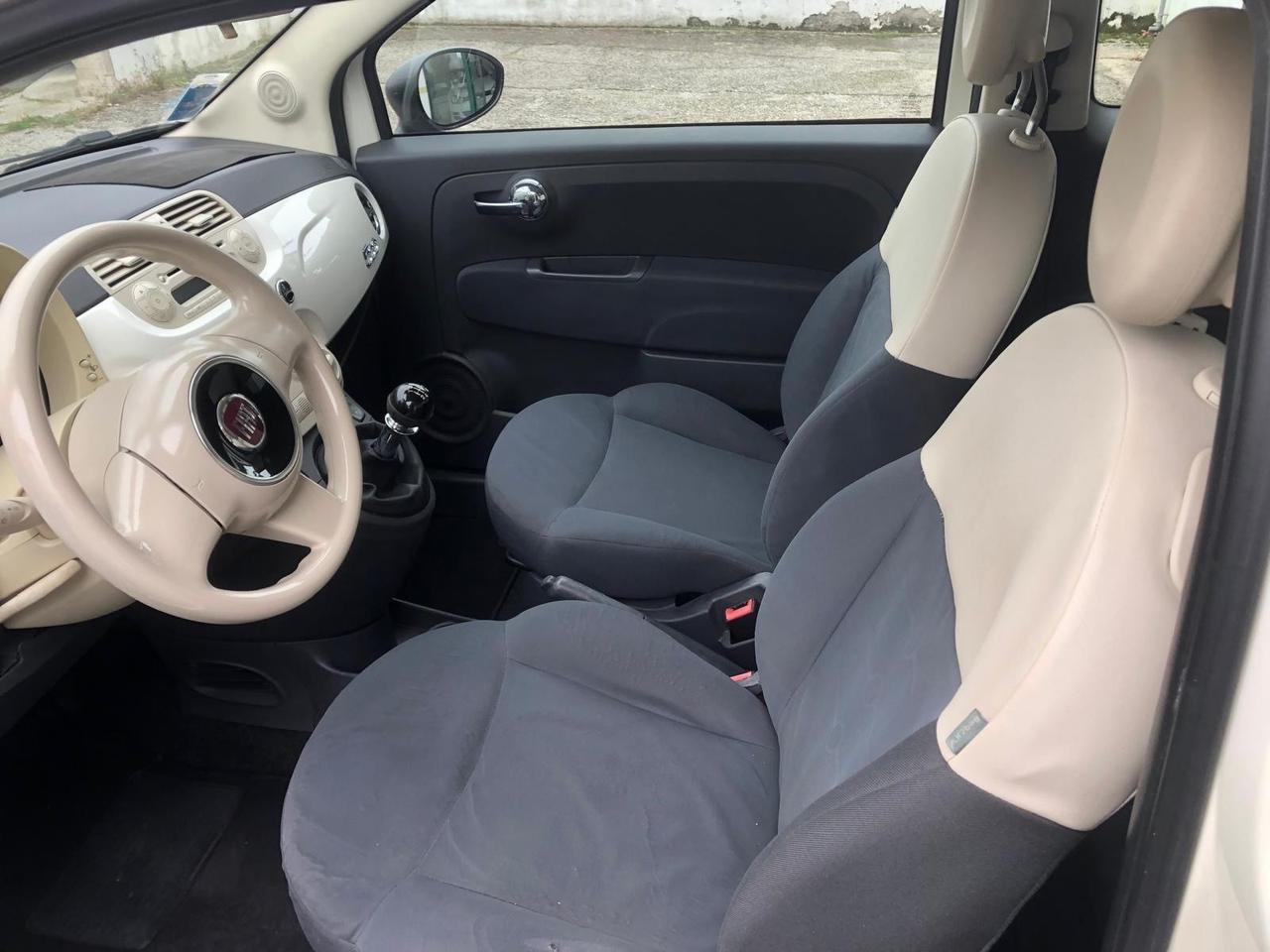 FIAT 500 1.2 BENZINA-GARANZIA 12 MESI