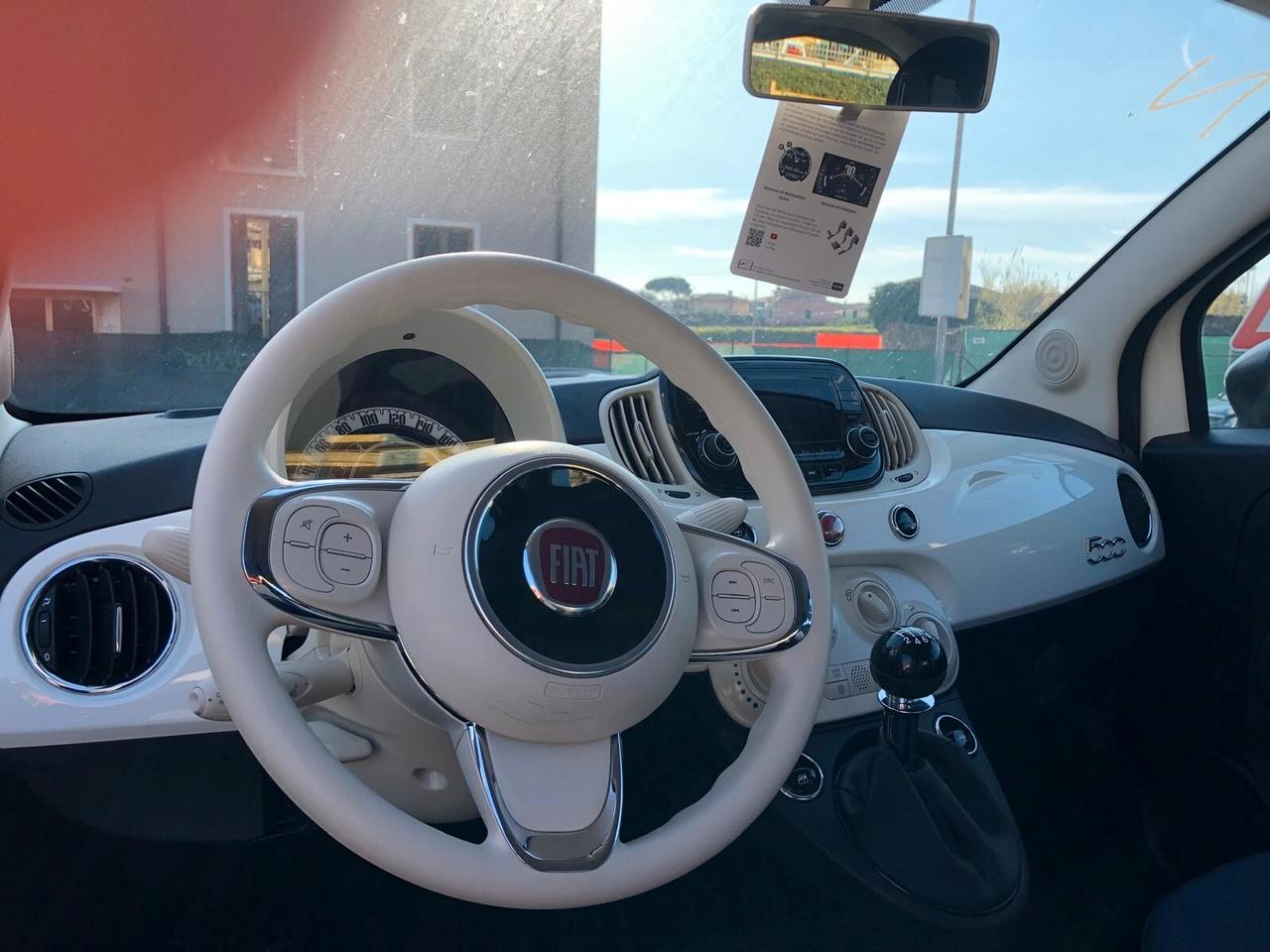 Fiat 500 1.0 Hybrid Cult IVA DEDUCIBILE POSSIBILITA' DI IVA 4% ADATTA X NEOPATENTATI POSSIBILITA' DI GARANZIA EUROPEA FINO A 36 MESI!!!