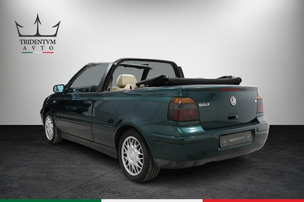 Volkswagen Golf Cabriolet Golf Cabrio 1.6 Sport