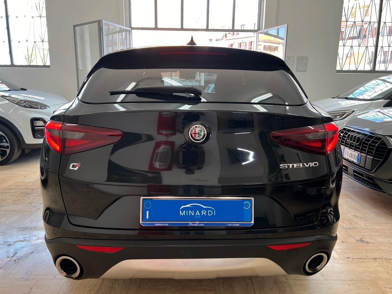 Alfa Romeo Stelvio 2.2 Turbodiesel 210 CV AT8 Q4 Business