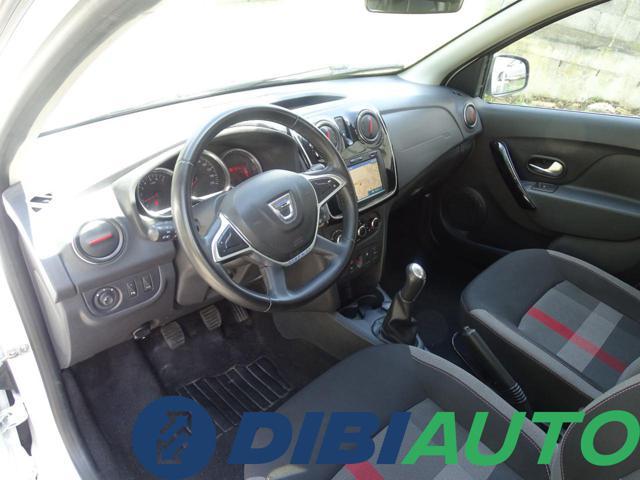 DACIA Sandero Stepway 0.9 TCe 90 CV TECHROAD