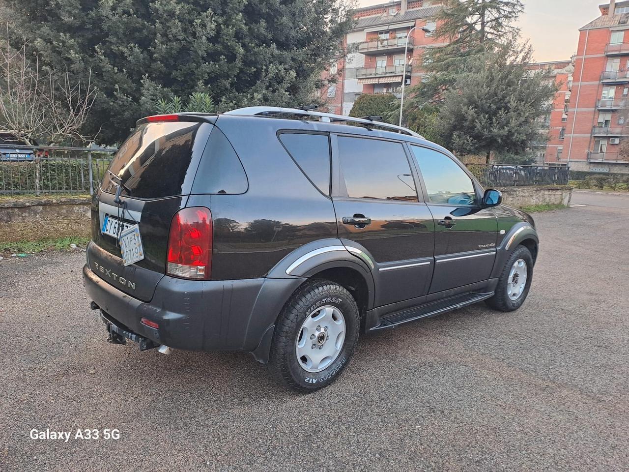 Ssangyong REXTON 2.7 XDi cat Plus