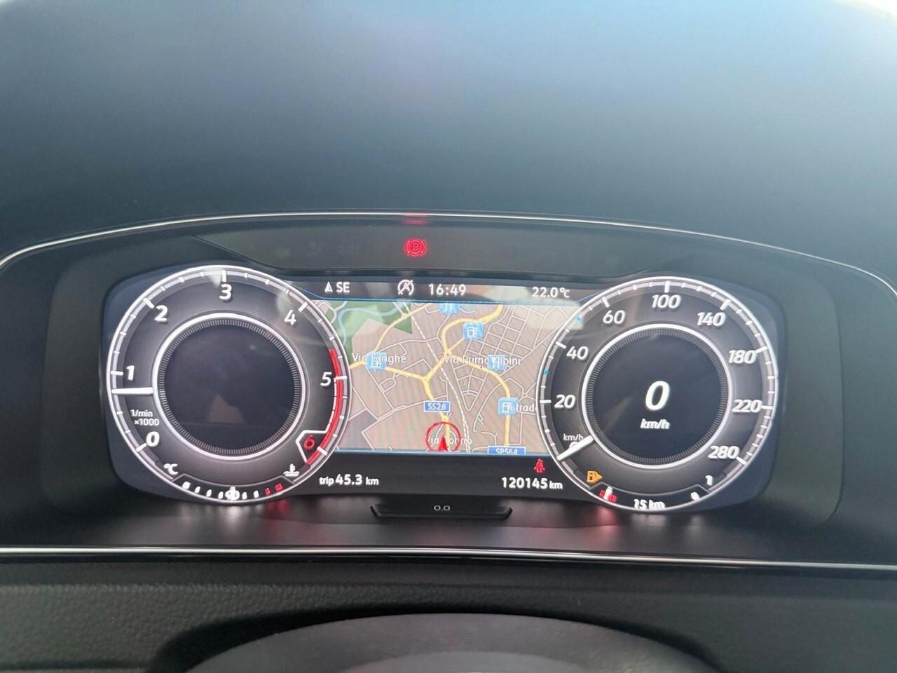 Volkswagen Golf GTD 2.0 TDI 5p. BlueMotion Technology