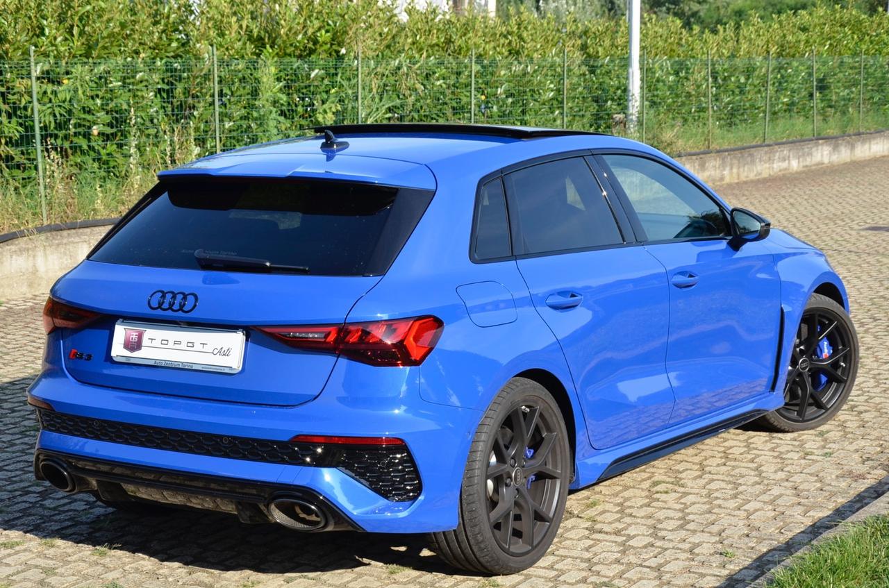 AUDI RS3 Sportback 2.5 tfsi 400cv, CARBOCERAMICI , PERMUTE