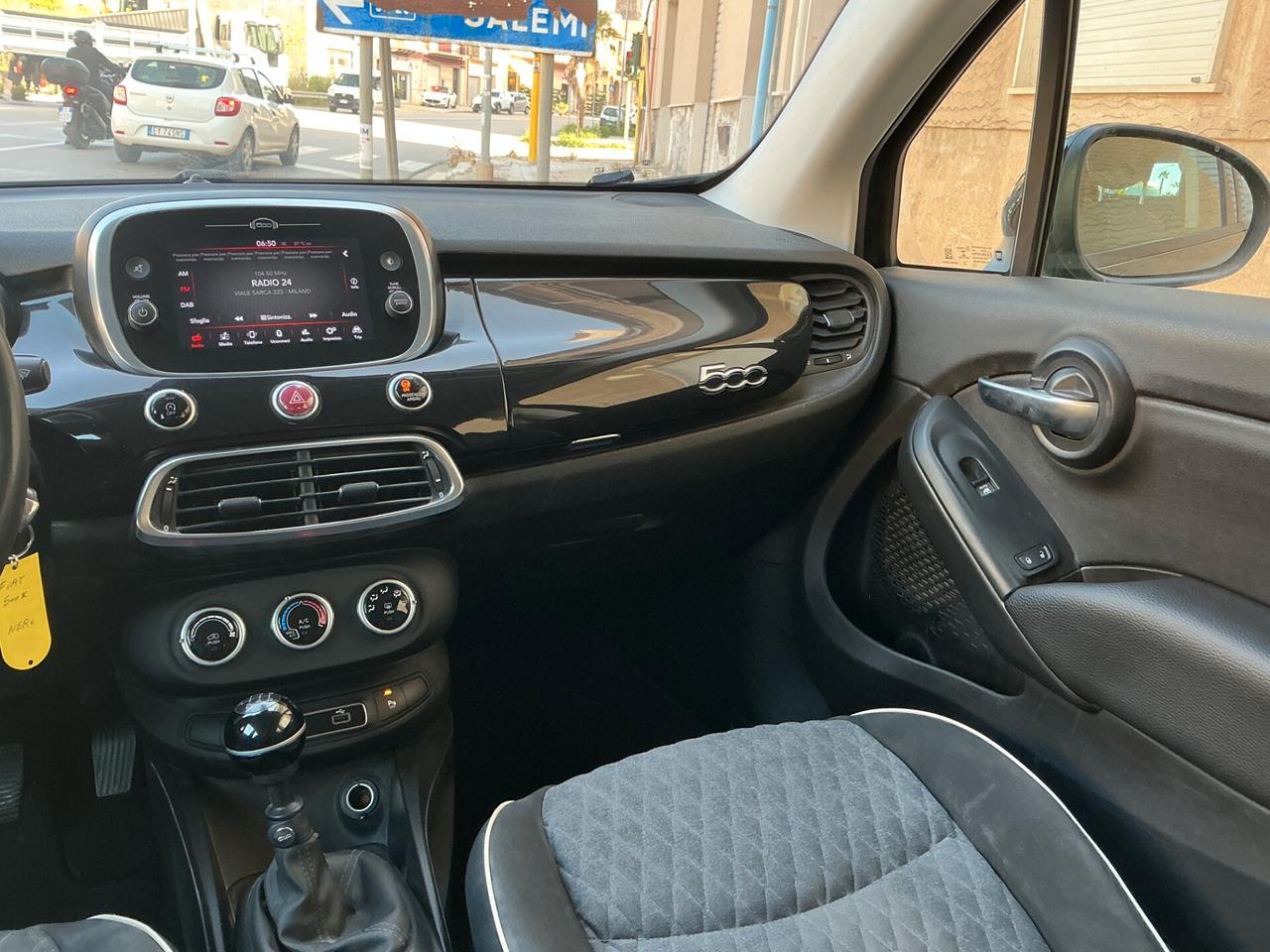 Fiat 500X 1.6 MultiJet 120 CV City Cross