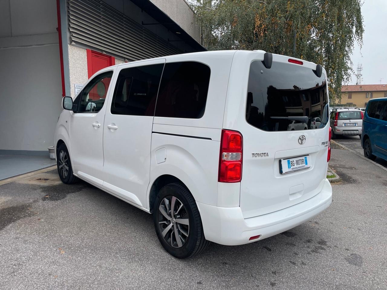 Toyota Proace Verso 1.6D 8 posti uniproprietario