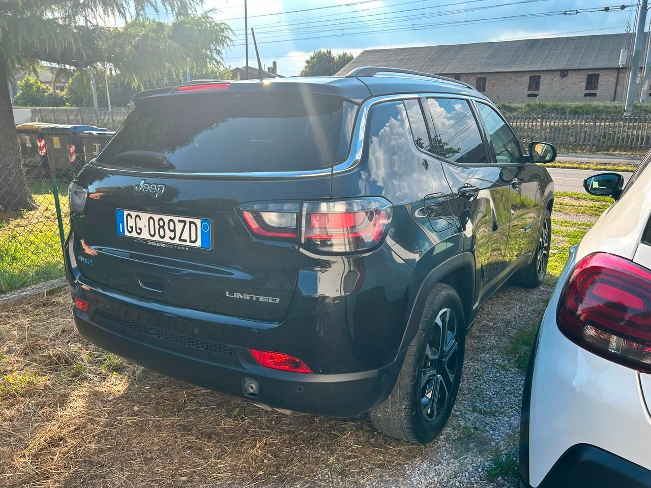 Jeep Compass 1.3 Turbo T4 190 CV PHEV AT6 4xe Limited