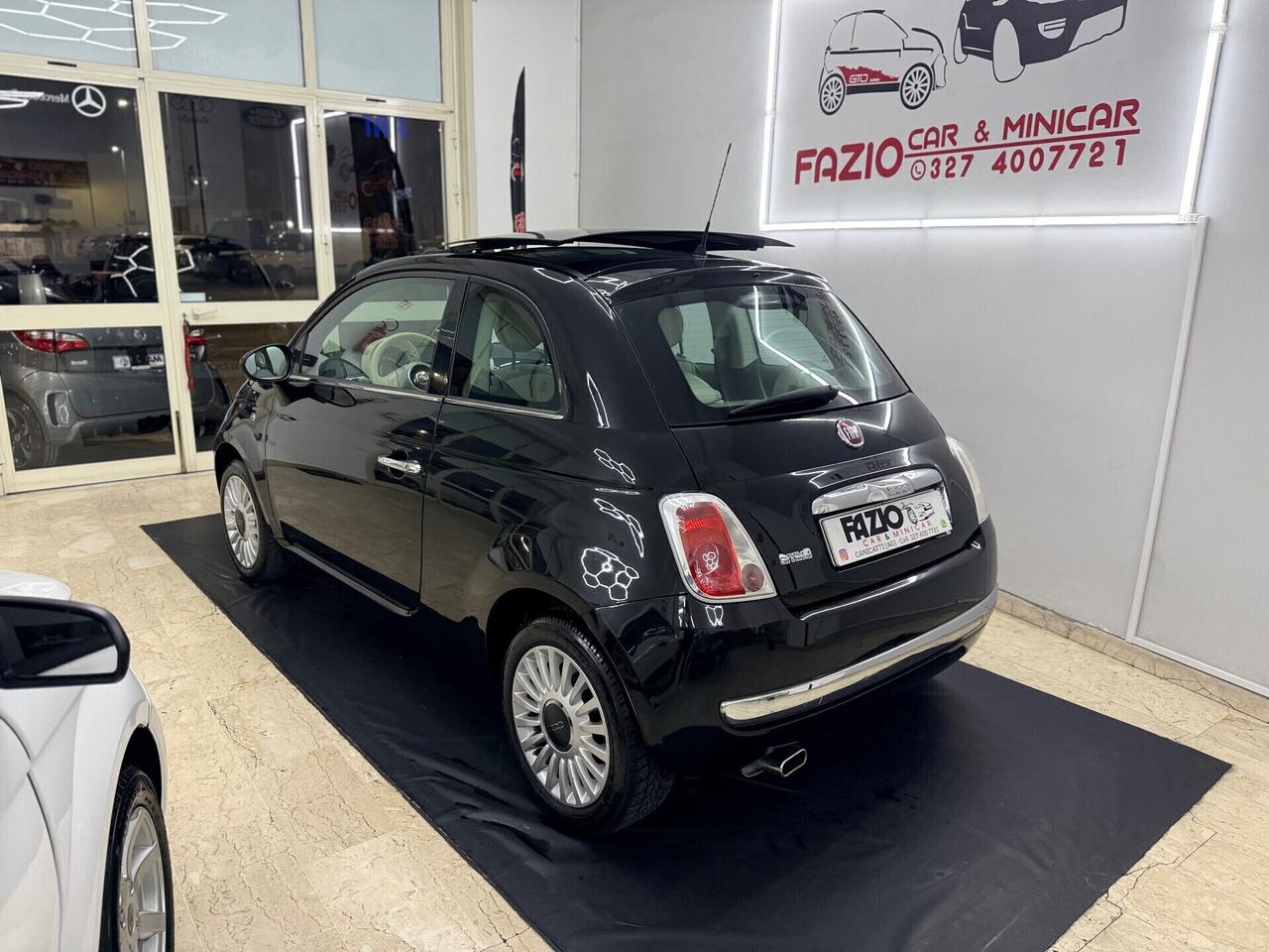 Fiat 500 1.3 Multijet 75CV Lounge