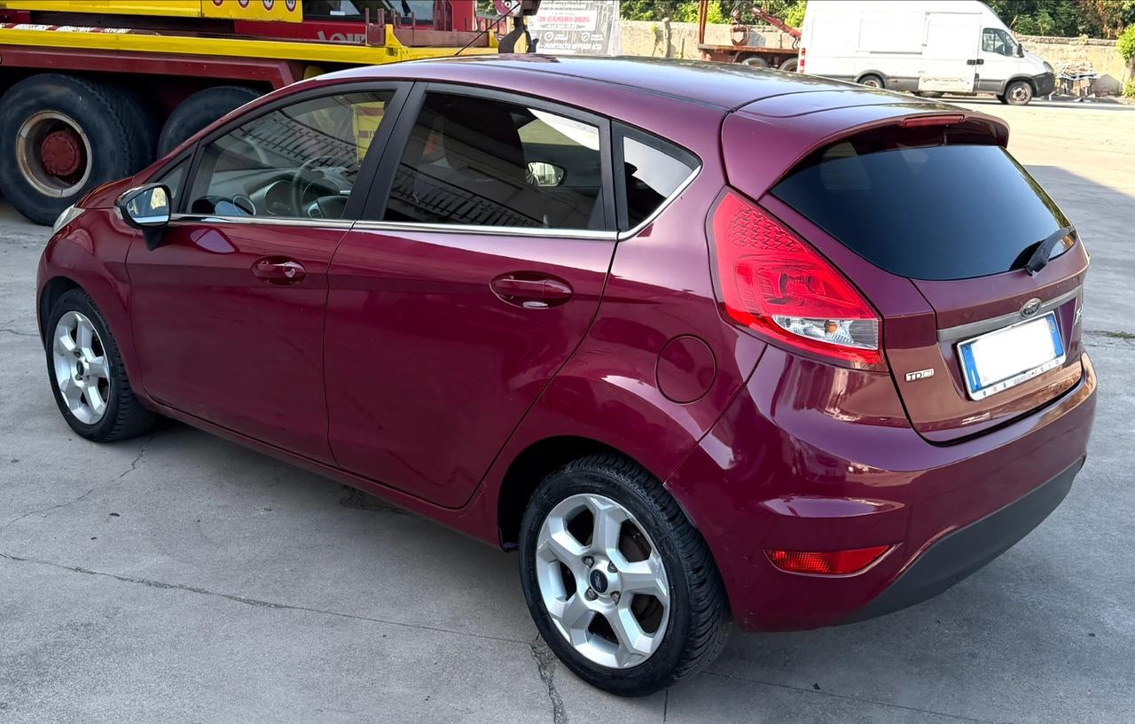 Ford Fiesta 1.4 TDCi 68CV 5 porte Titanium