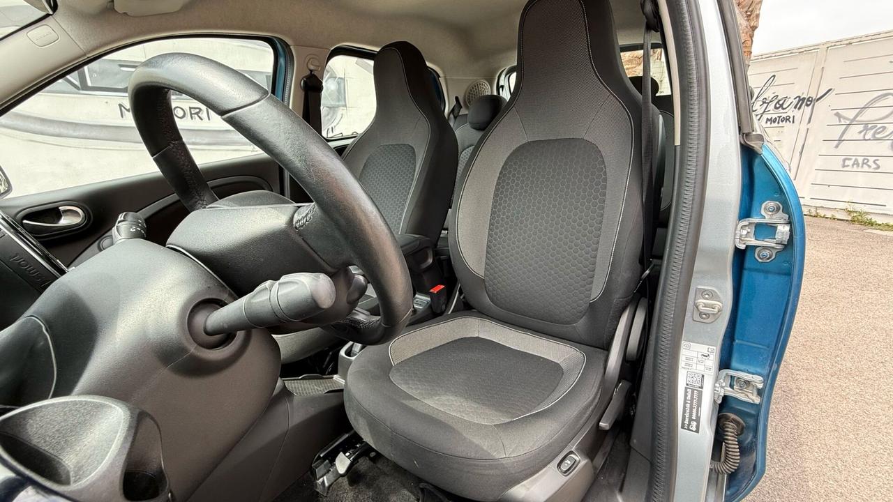 SMART FORFOUR EQ PASSION 2021