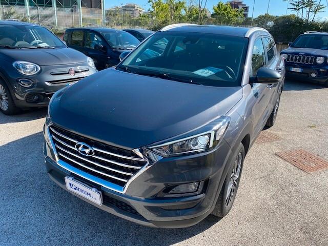 Hyundai Tucson 1.6 CRDi 136CV Exellence 4wd Auto. LED/Retroc/Navii