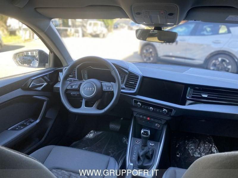Audi A1 SPB 30 TFSI S tronic Identity Black NO VINCOLI