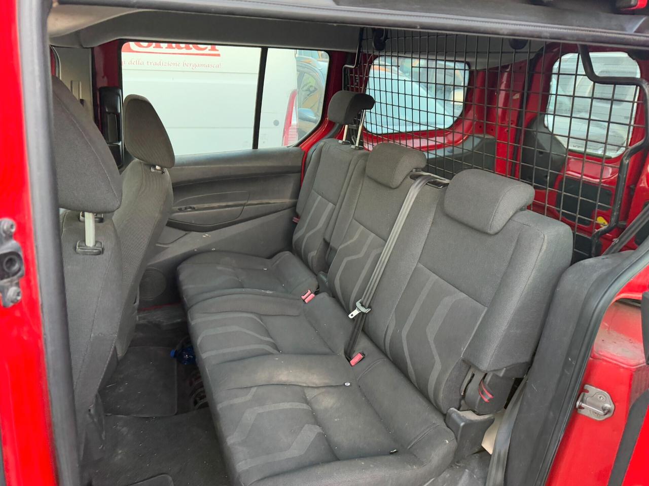 Ford Transit Connect 1.6/120CV/5 POSTI/EURO 6B/2016