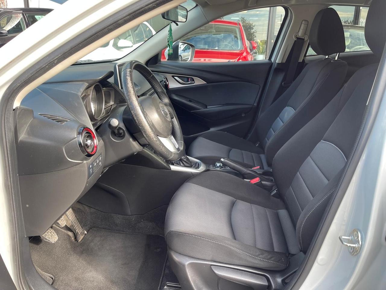 Mazda CX-3 1.5L Skyactiv-D Evolve