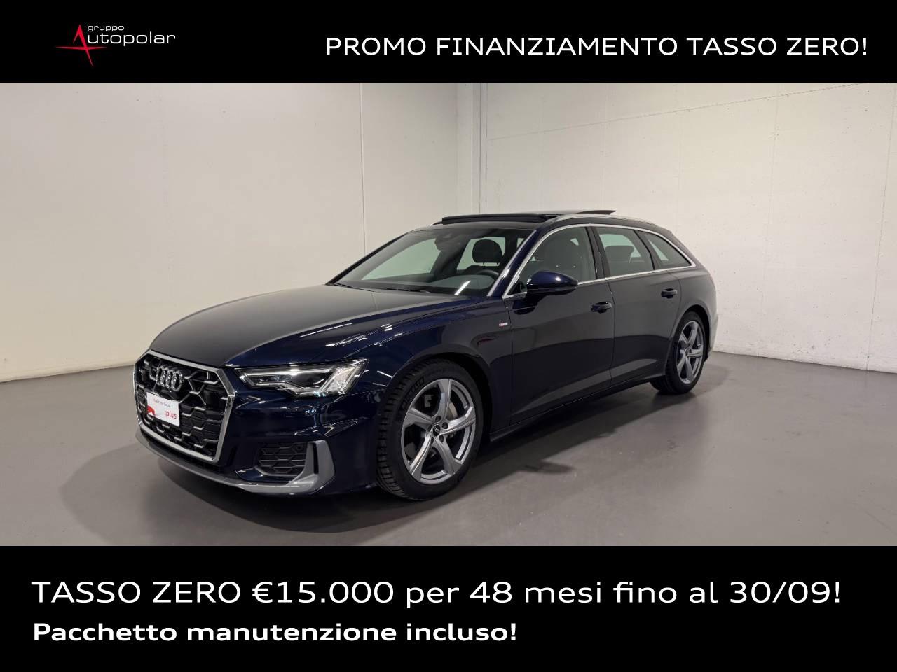 AUDI A6 AVANT 45 TDI MHEV QUATTRO S-TRONIC S LINE EDITION