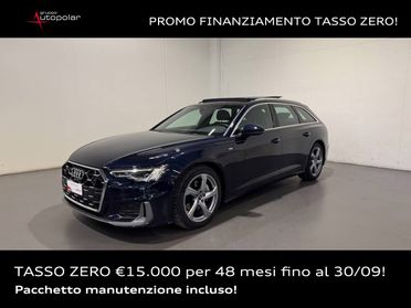 AUDI A6 AVANT 45 TDI MHEV QUATTRO S-TRONIC S LINE EDITION