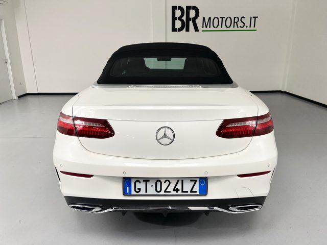 MERCEDES-BENZ E 220 d Auto Cabrio Premium Plus AMG Line