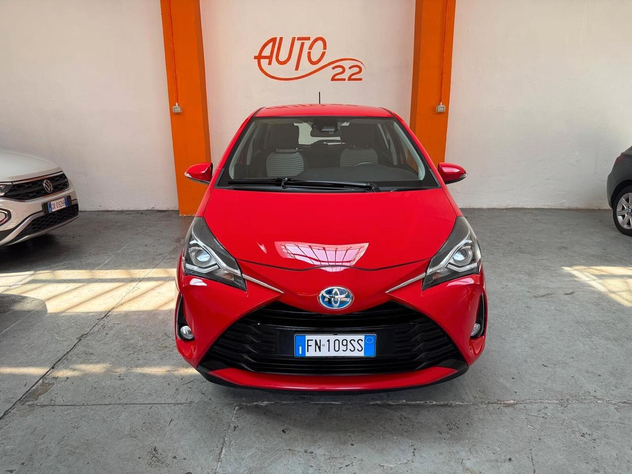 Toyota Yaris 1.5 Hybrid 5 porte Active