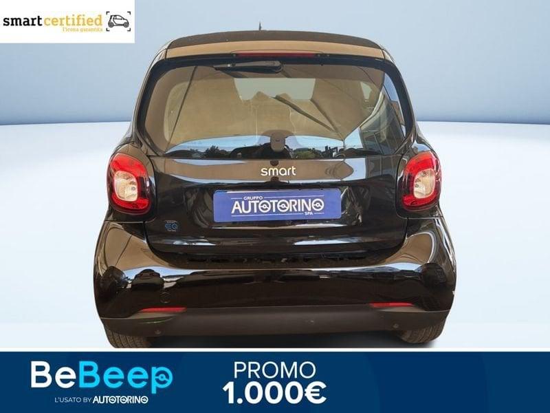 smart fortwo EQ PURE 4,6KW