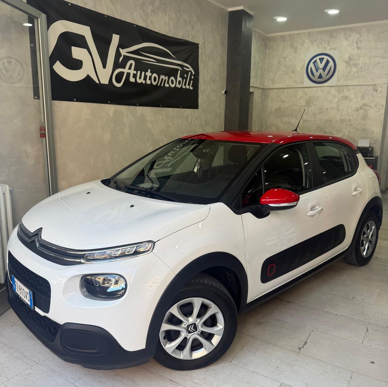 Citroen C3 PureTech 83 S&S Feel