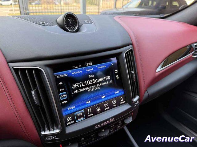 MASERATI Levante Gransport 250 CV IVA ESP TELECAM 360° CERCHI 20
