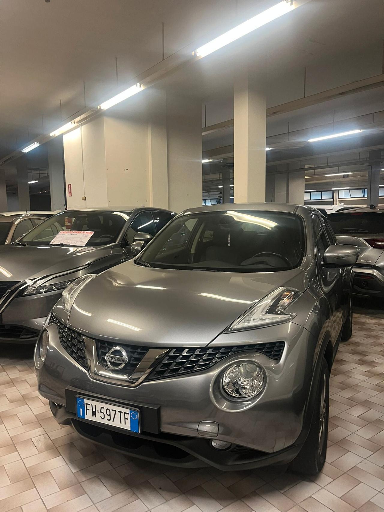 Nissan Juke 1.5 dCi Start&Stop N-Connecta