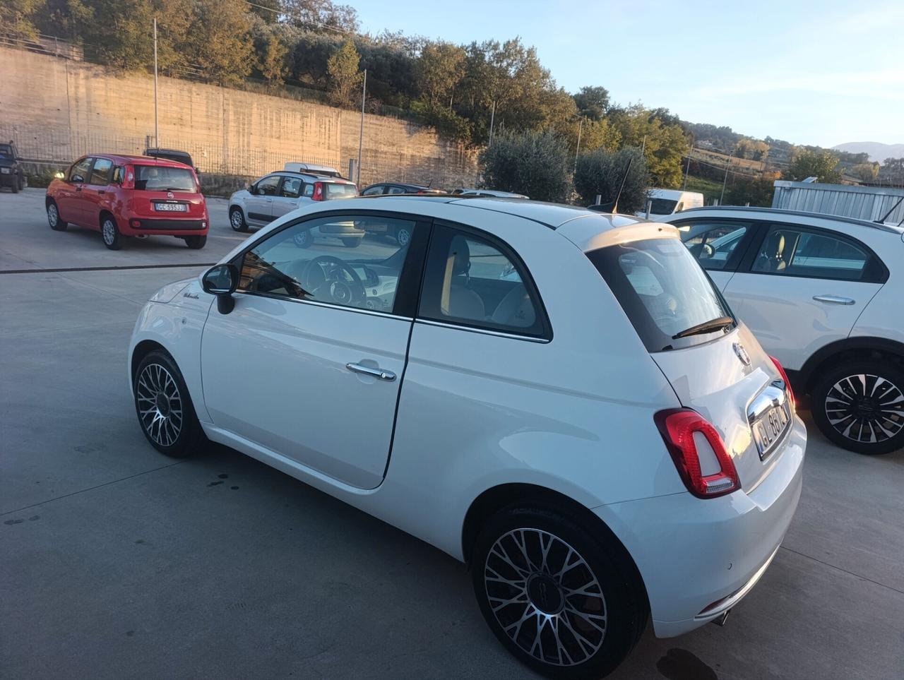 Fiat 500 1.0 Hybrid Dolcevita con tetto apribile