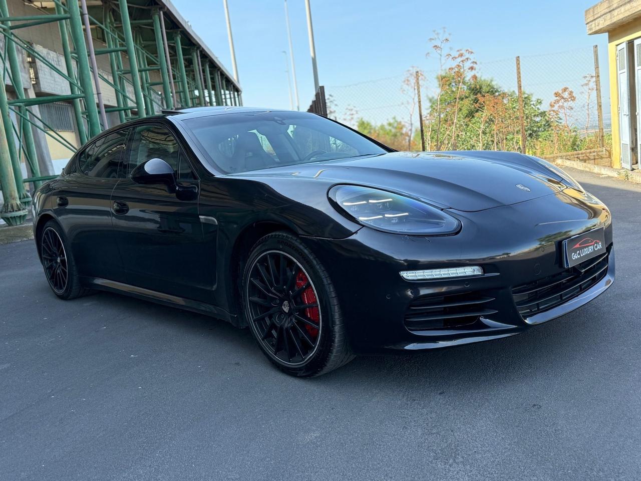 Porsche Panamera finanziabile