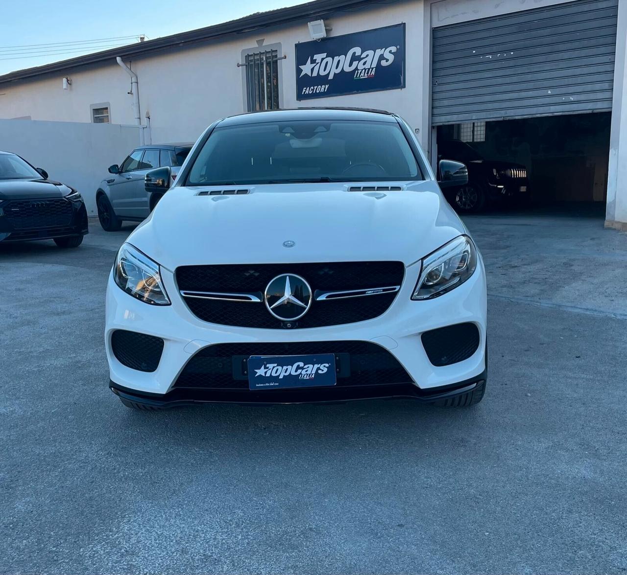 Mercedes-benz GLE 43 AMG 4Matic Coupè 3.0 benzina biturbo 367 cv 2017