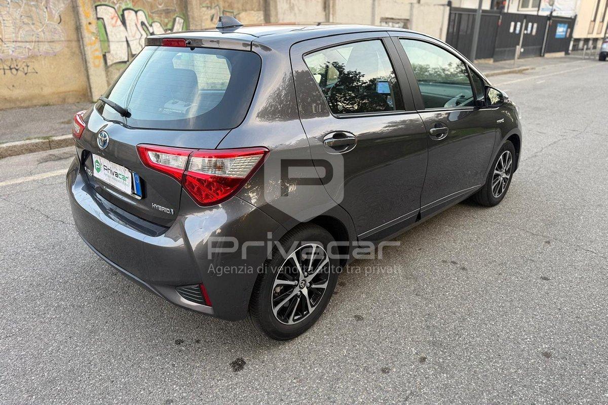 TOYOTA Yaris 1.5 Hybrid 5 porte Active