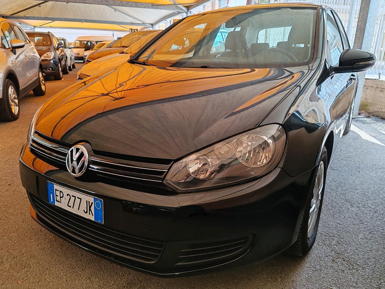 VW GOLF 6 1.6 TDI 105 CV